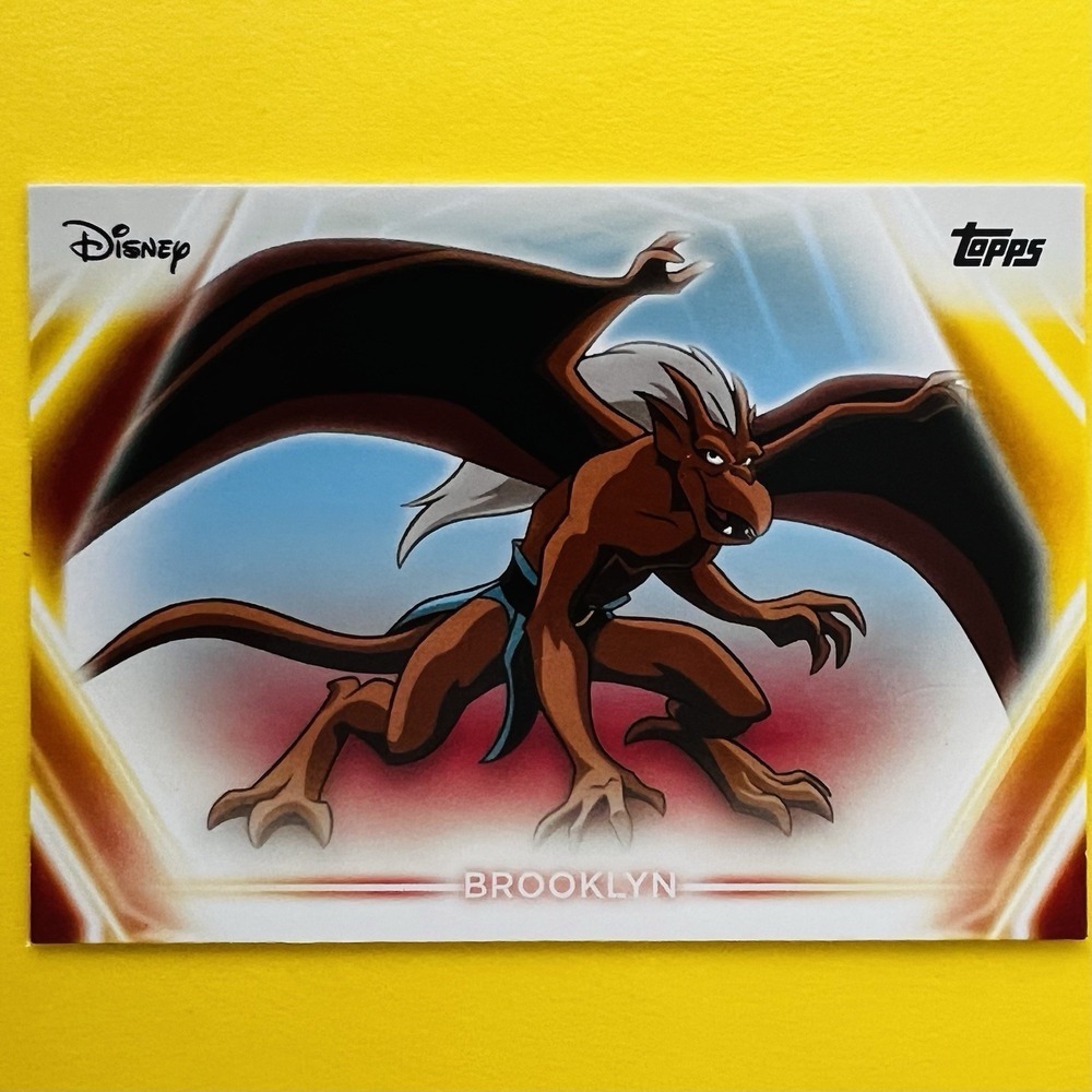 2026 Topps Disney Neon Brooklyn #137 Disney Base Card
